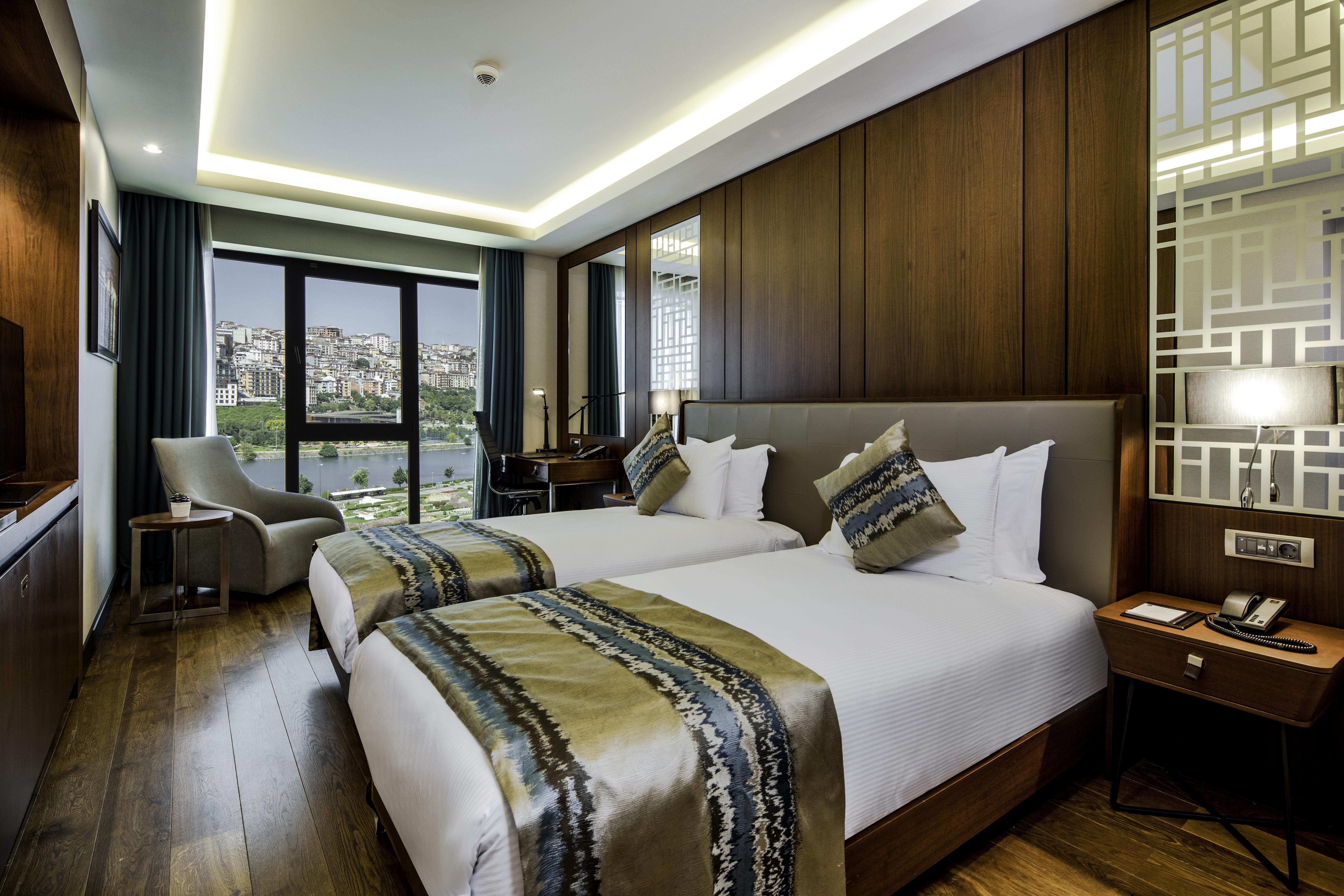 Clarion Hotel Golden Horn Provincia di Provincia di Istanbul Esterno foto Deluxe Room