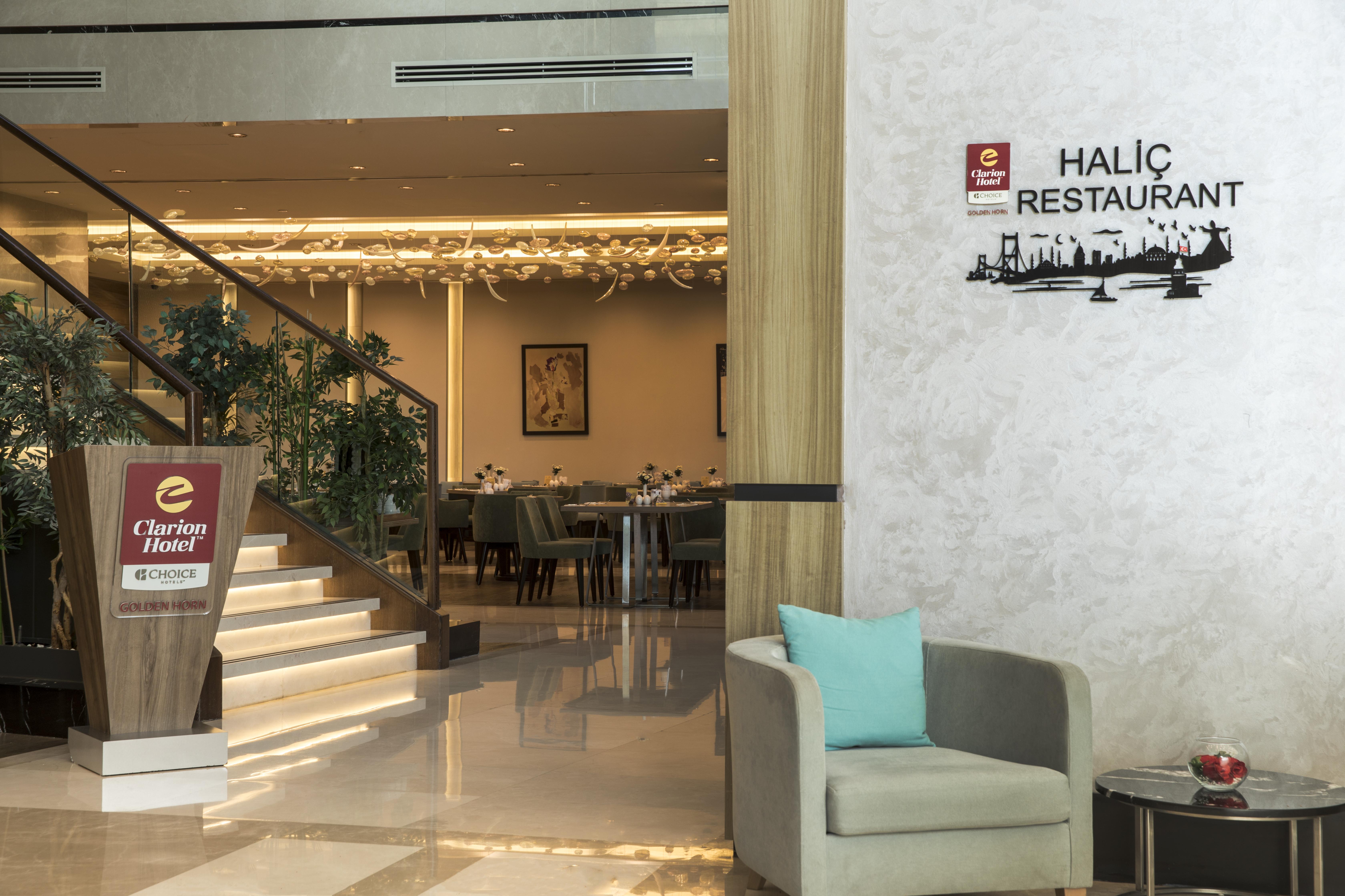 Clarion Hotel Golden Horn Provincia di Provincia di Istanbul Esterno foto Restaurant