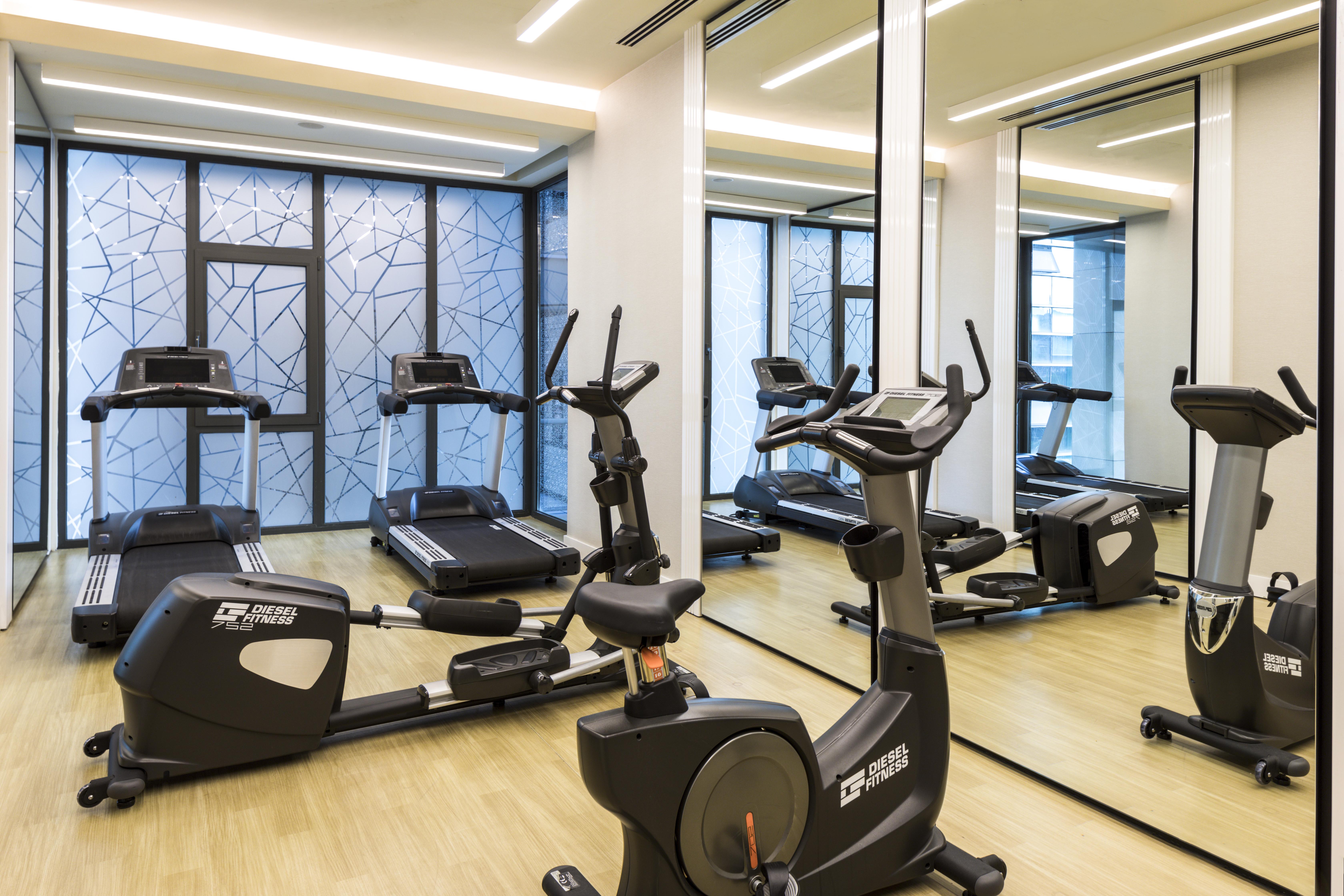Clarion Hotel Golden Horn Provincia di Provincia di Istanbul Esterno foto The gym at the hotel