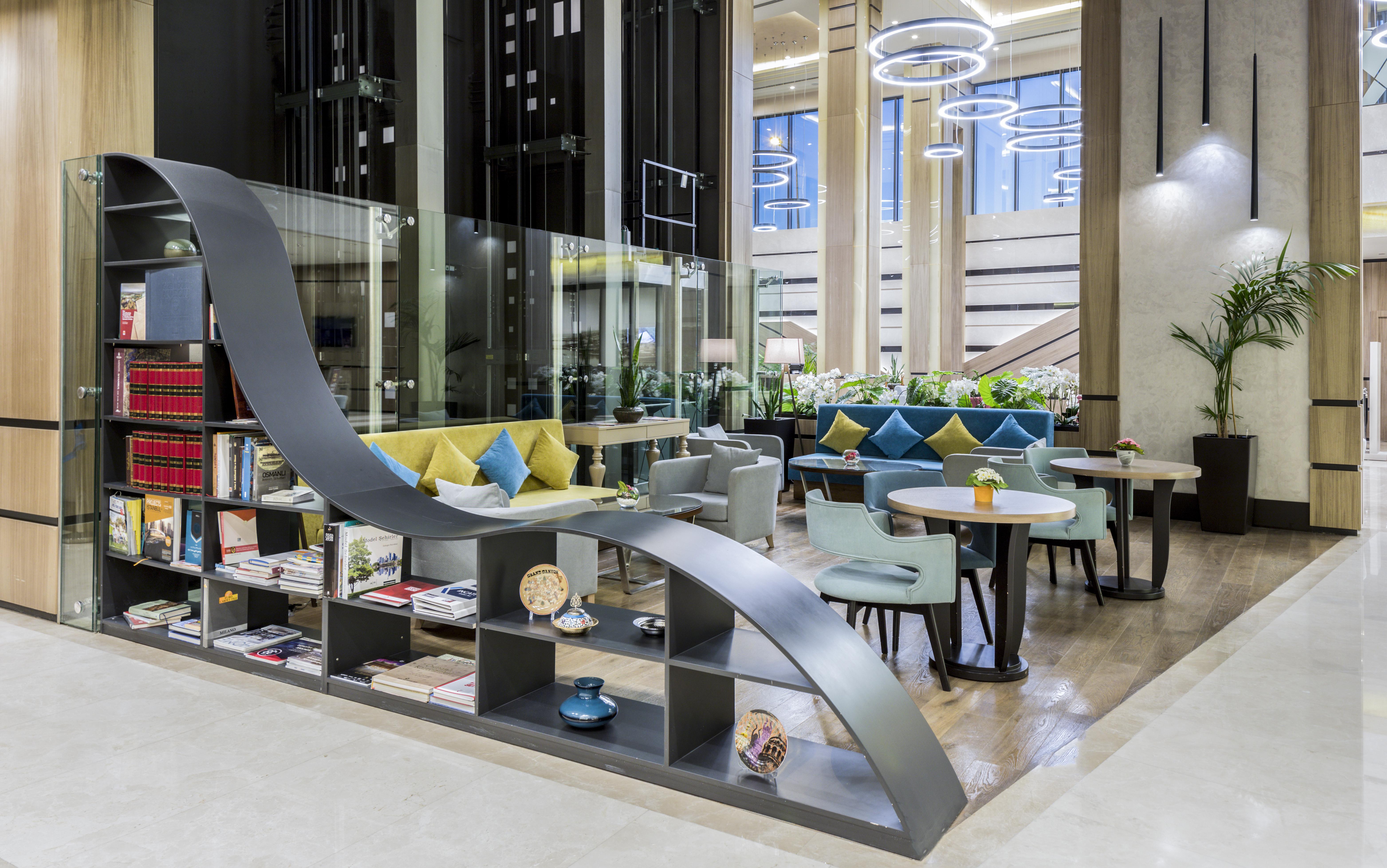 Clarion Hotel Golden Horn Provincia di Provincia di Istanbul Esterno foto Library