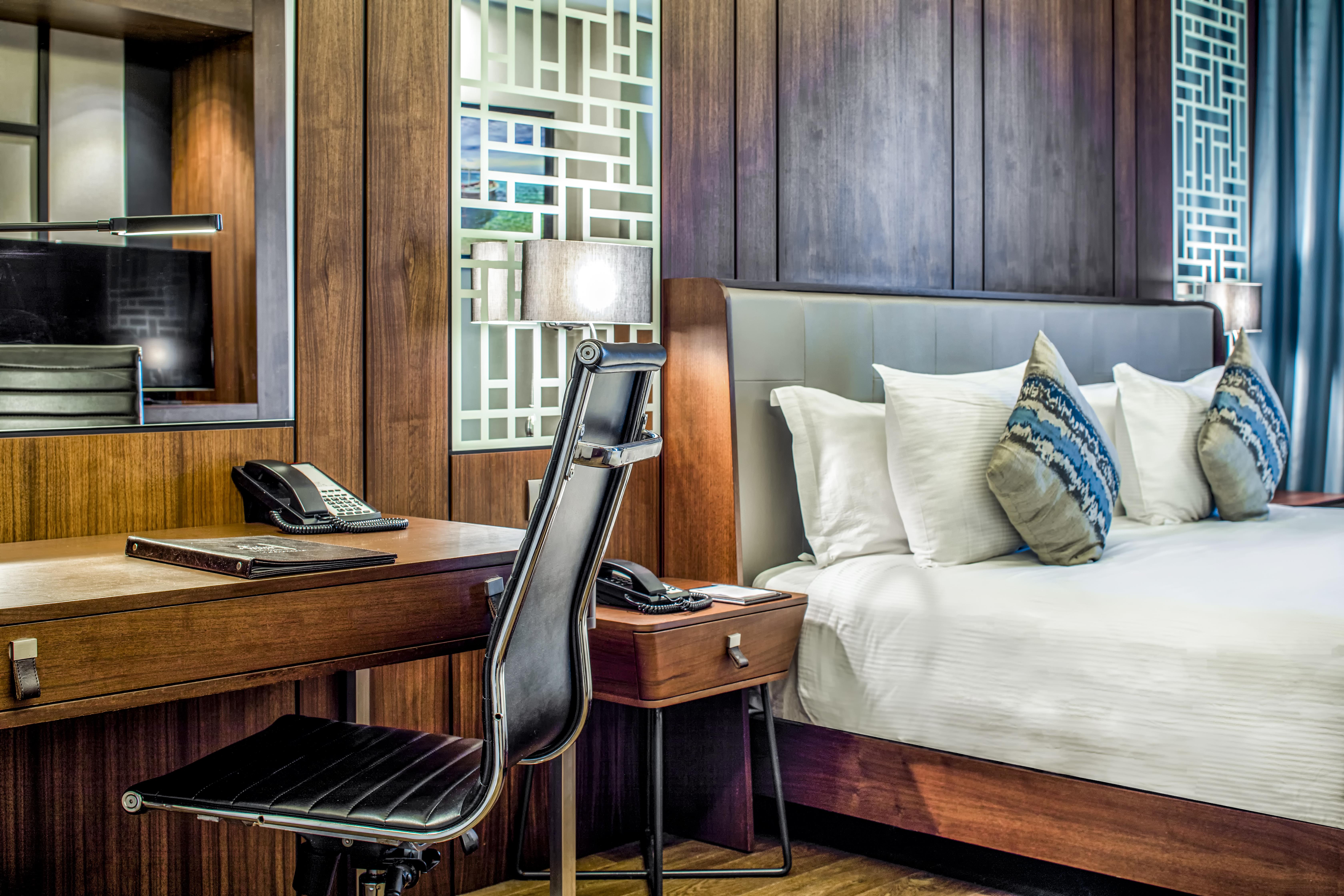 Clarion Hotel Golden Horn Provincia di Provincia di Istanbul Esterno foto A bedroom at the hotel