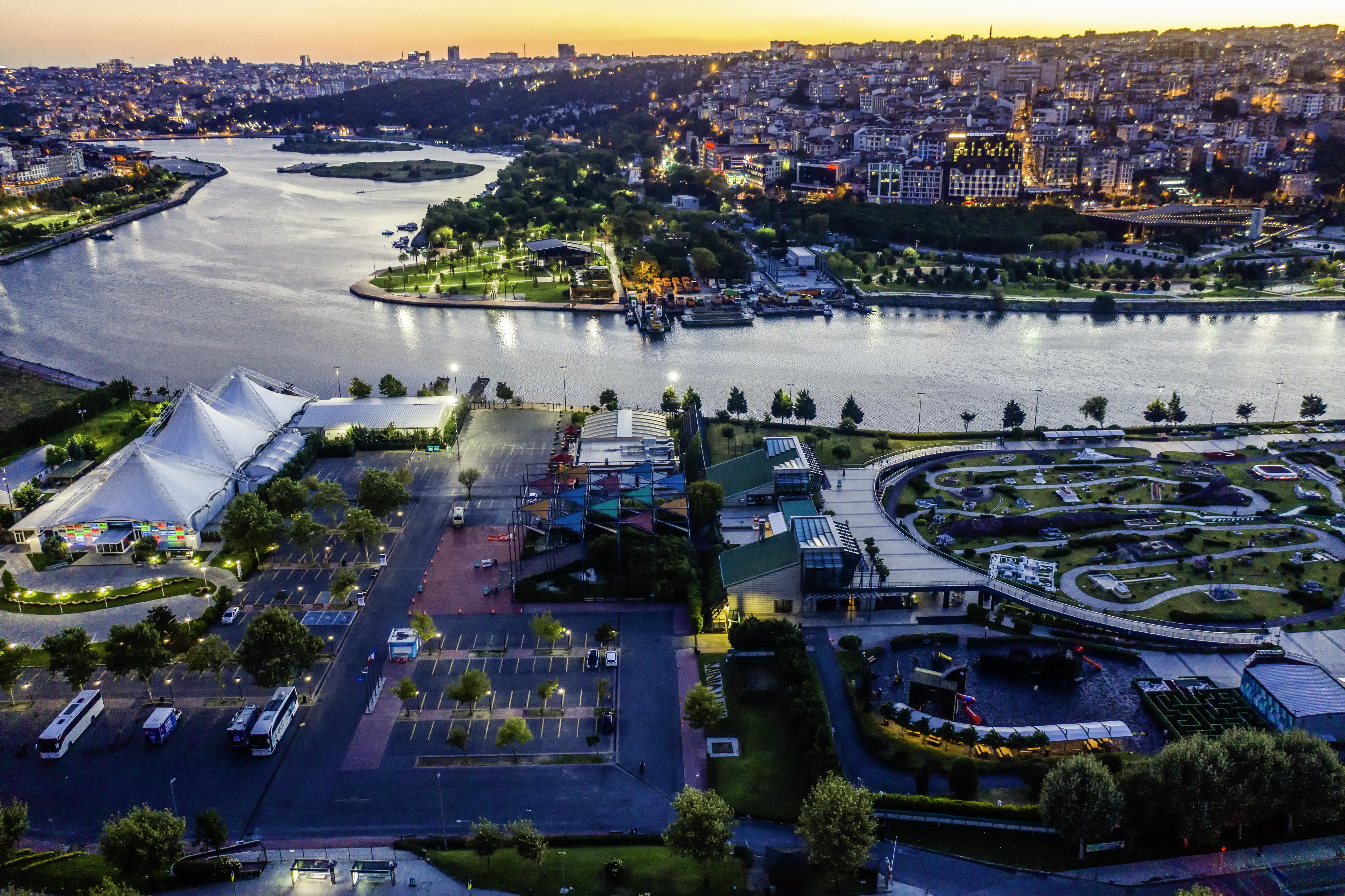 Clarion Hotel Golden Horn Provincia di Provincia di Istanbul Esterno foto Aerial view of the Perth Convention and Exhibition Centre