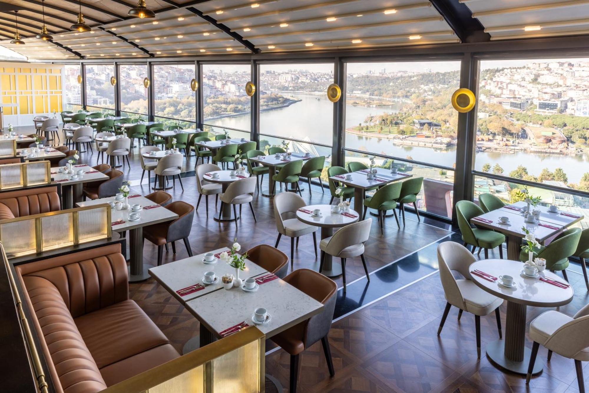 Clarion Hotel Golden Horn Provincia di Provincia di Istanbul Esterno foto Restaurant