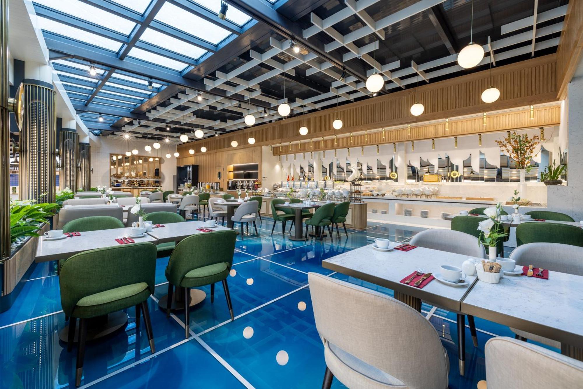 Clarion Hotel Golden Horn Provincia di Provincia di Istanbul Esterno foto The restaurant