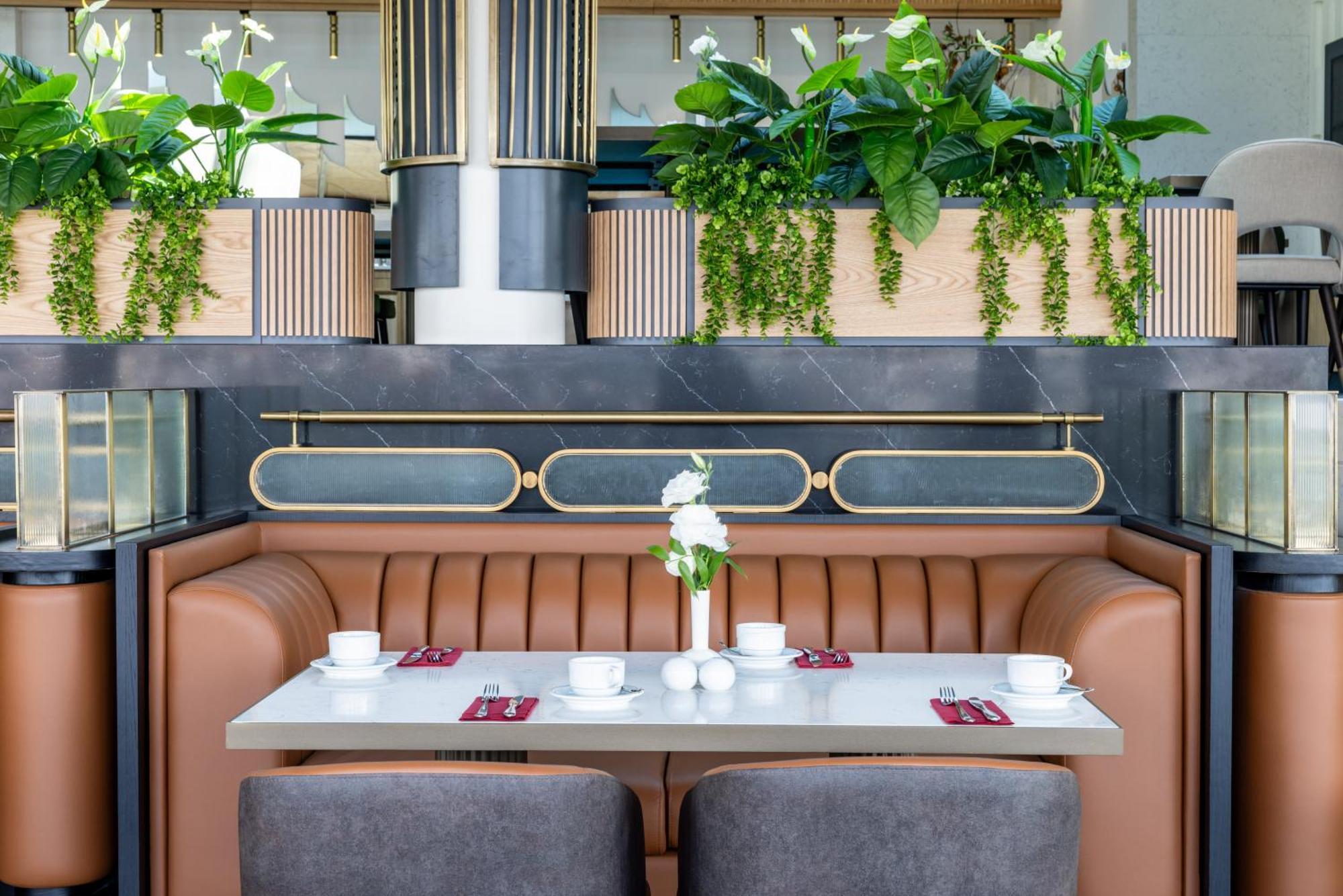 Clarion Hotel Golden Horn Provincia di Provincia di Istanbul Esterno foto Interior of the restaurant