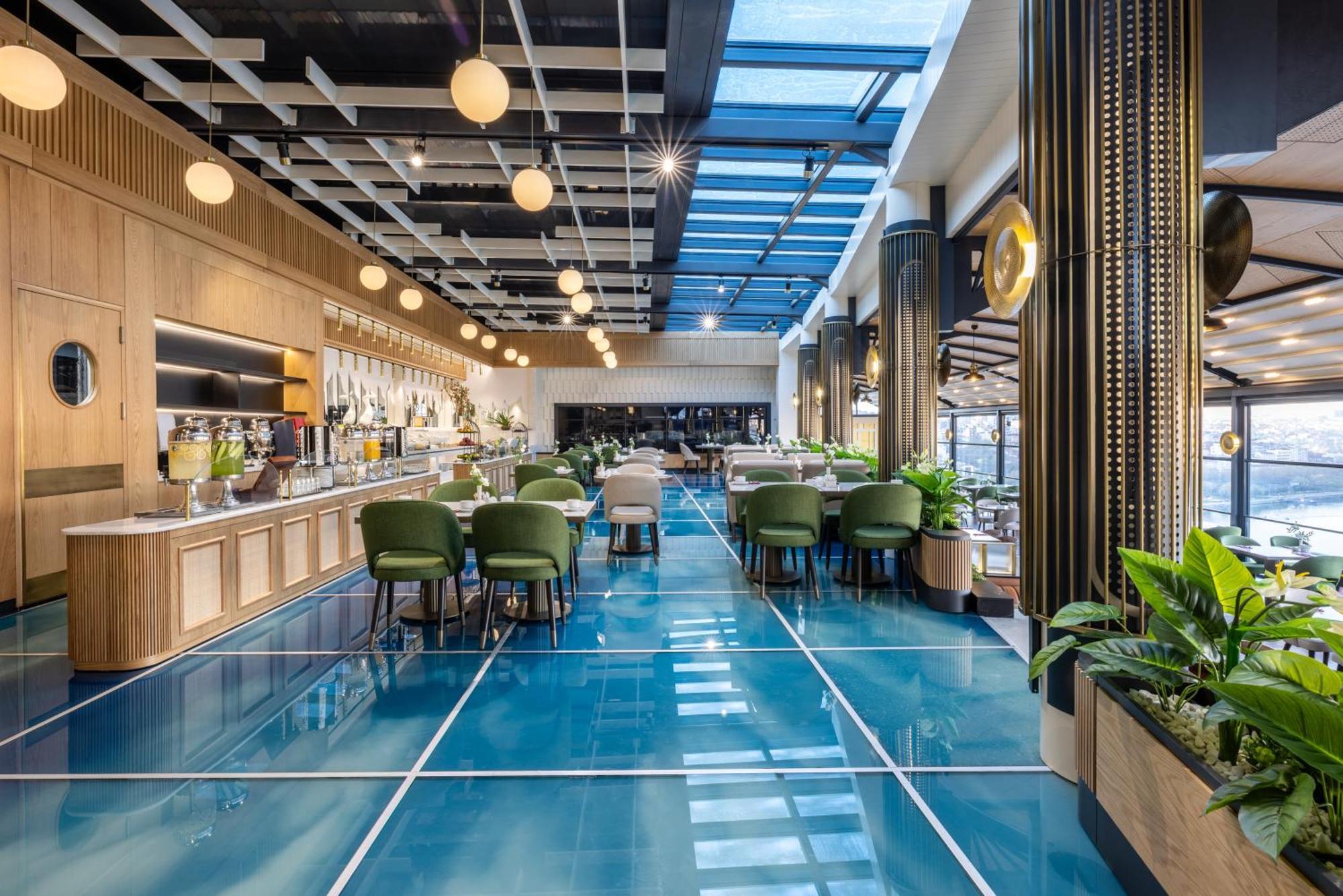 Clarion Hotel Golden Horn Provincia di Provincia di Istanbul Esterno foto The restaurant