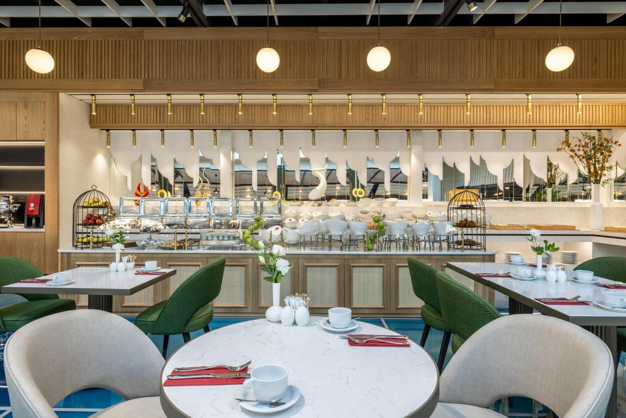 Clarion Hotel Golden Horn Provincia di Provincia di Istanbul Esterno foto The restaurant