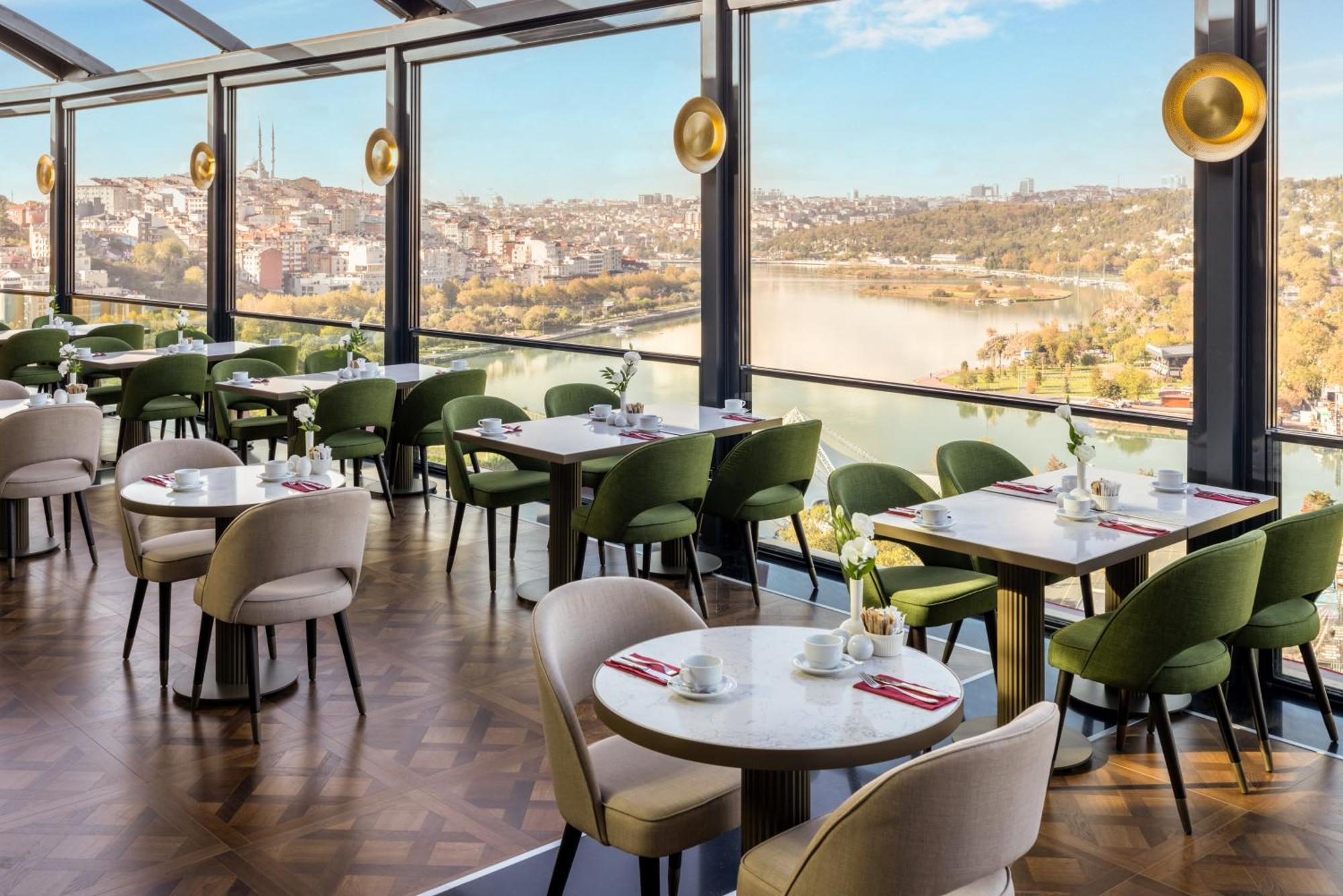 Clarion Hotel Golden Horn Provincia di Provincia di Istanbul Esterno foto Restaurant