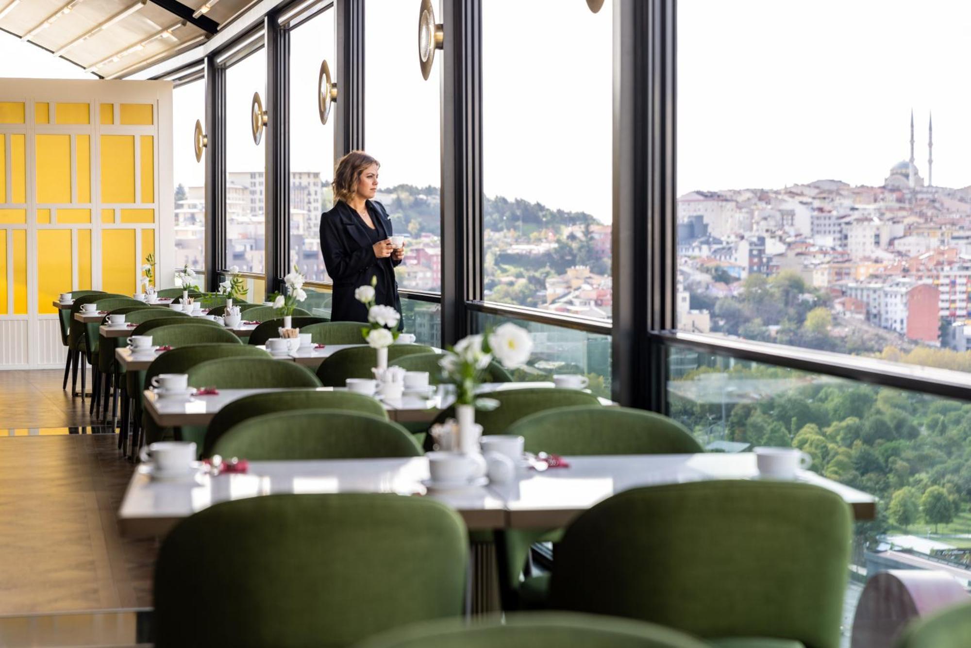 Clarion Hotel Golden Horn Provincia di Provincia di Istanbul Esterno foto Restaurant